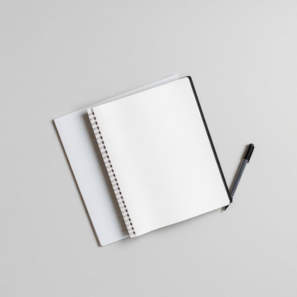 Livro autoral e caderno